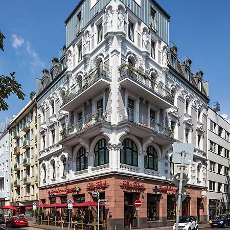 Burns Art Hotel Dusseldorf Ngoại thất bức ảnh