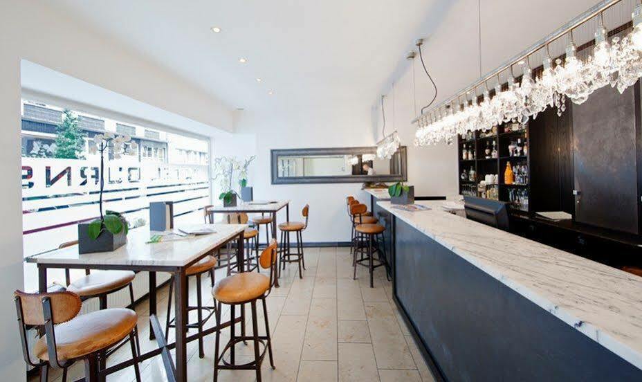 Burns Art Hotel Dusseldorf Ngoại thất bức ảnh